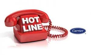 Carrier-maintenance-hotline